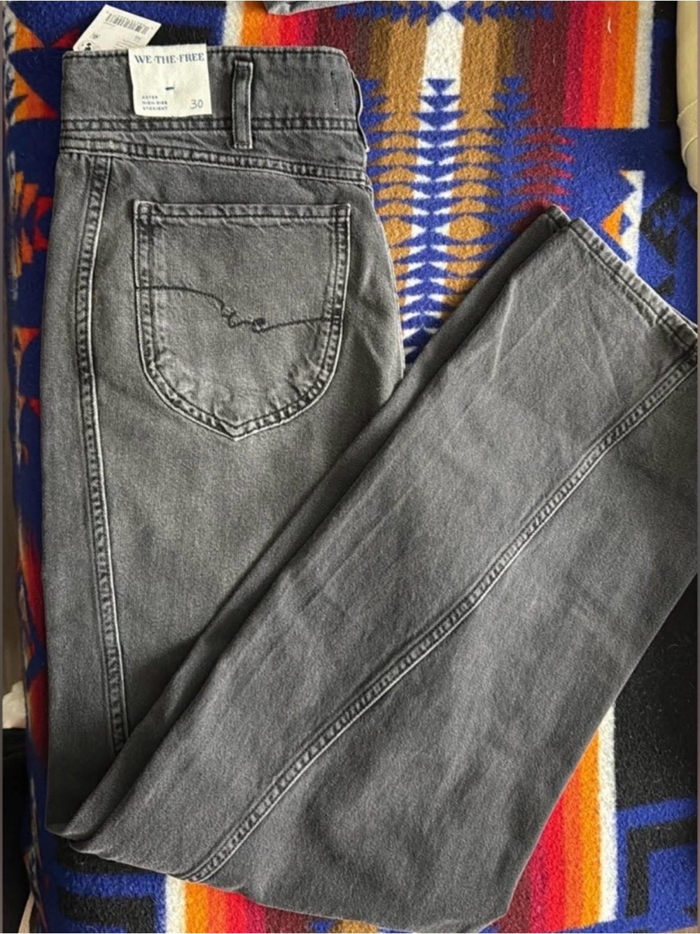 Free People straight leg jeans NWT
